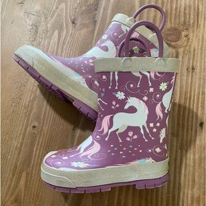 Western Chief toddler rain boots size 7